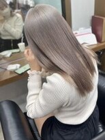 ディア(.eer) ハイトーンカラー/透明感シルバーカラー/グレージュカラー