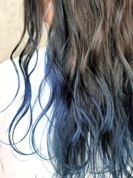 バロンビューティー(BARON Beauty) ブルー/ケアブリーチ/髪質改善/インナーカラー/ダブルカラー