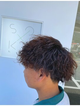 ソーコヘアー 海田店(So-ko hair) 波打ちパーマ