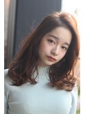 ふんわりストレート