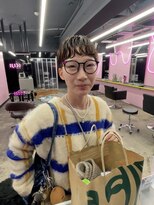 キジ(KIJI)&nbsp;ボディパーマ×ベリーショート［酸性パーマ］