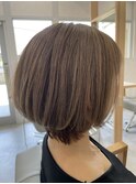 白髪ボカシハイライト