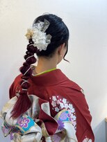 クララジャパン セタ(CLALA JAPAN Seta) 成人式ヘア!玉ねぎアレンジ♪