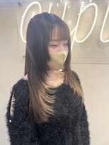 ネオリーブカップ 町田店(Neolive capu)&nbsp;ロングさんのレイヤーカット/姫カット