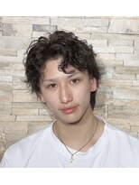 ライズ ヘアー(Rise hair)&nbsp;ニュアンススパイラルパーマ