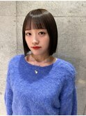 ★小顔黒髪クラゲヘアーオリーブグレーココアベージュ髪質改善★