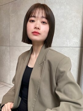 スペイディック 大阪梅田店(SPADIC) 【SPADIC大阪】　ラインボブ