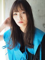 ピークアブー アヴェダ アトレ恵比寿(PEEK-A-BOO AVEDA) シースルーバングAラインロング