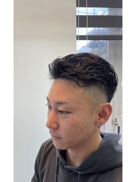 バーバ アンド ビューティーサロンヤマモト(Barber＆Beauty salon yamamoto) ショートツーブロ