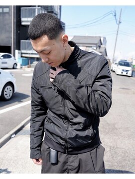 ノアソルテ 名古屋 栄(NOA solte.) NOA solte. メンズスキンフェード/イージーパーマ/バーバーヘア