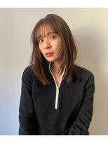 ベンジー 仙台店(benji)&nbsp;ココアブラウンレイヤーミディ　2