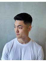 フランクスバーバーリザーブ 人形町店(FRANK’S BARBER RESERVE) アイロンパーマ/スキンフェード/人形町/日本橋/ y