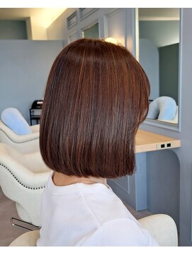 ゴート(G.O.A.T.) ナチュラルボブ/大人ボブ/ホイルカラー