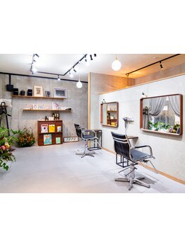 有名サロンで活躍した実力派スタイリストが担当◇洗練された上質空間と技術で大人女性の"なりたい"を実現