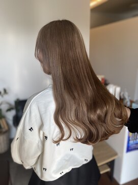 スタジオフェリース ミルクティーカラー