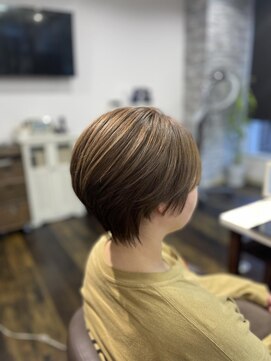 ライオンハート 長命ケ丘店(Lion Heart) ハンサムショート