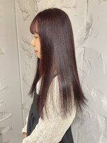 コフィー バイ メルト 吉祥寺(cofy by melt)&nbsp;【山本日向子】艶カラー暗髪チェリーレッドカラー