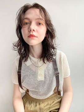 ムク(MUKU) ミディアムたっぷりレイヤー