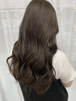 ルノン(LUNON) オリーブグレージュカラー ブリーチ無しカラー/グレージュ/韓国