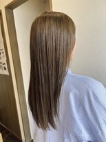 ヘアスペースブルーム エボリューション 庄内店(HAIR SPACE BLOOM evolution)&nbsp;【庄内店/カラー】透明感カラー/ダブルカラー/10代 20代