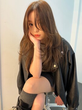 天神美容室 ブリーチなしWカラー