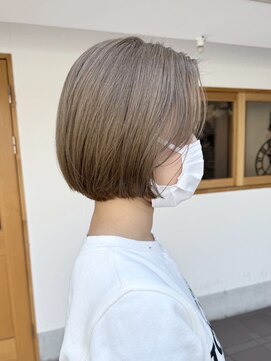 シア 新越谷店(SHEER) レイヤーボブ