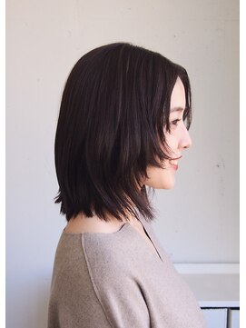ヘアー 4038(HAIR.4038) ナチュラルなレイヤーボブ