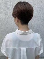 ラウンジ モリオ イケブクロ(Lounge MORIO Ikebukuro)&nbsp;【morio池袋】かっこいい刈り上げベリーショートスタイル＊