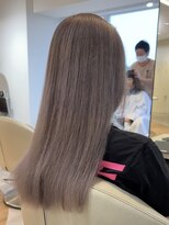 サロンドジョー(salon de joe)&nbsp;ケアブリーチダブルカラーインナーカラーハイトーン髪質改善