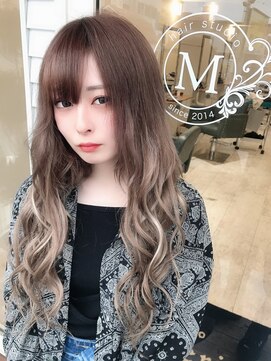 ヘアスタジオ マテリアル 中央駅店(hair studio Material) #プルエクステ#髪質改善#カラー