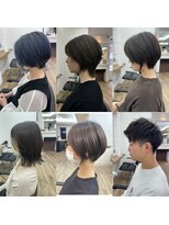 アメリ(Ameri) -Ameri-Yuma☆ご来店されたお客様の仕上がり【浜町/ショート】