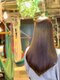カシータ(casita)の写真/毛髪強度◎【TOKIO熱インカラミ縮毛矯正】まるでトリートメント後のようなハリコシのある自然な仕上がりへ