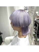 プランクスター(prankster)&nbsp;[prankster]淡いラベンダーのマッシュウルフ