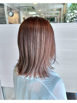 フィーカ(Fika) ピンクベージュ