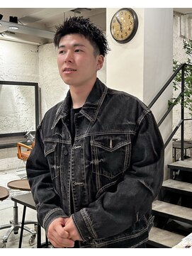 ディーカヘアー(Di KA HAIR) メンズスパイキーショート/TAKUMI