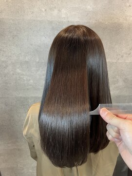 ナチュラル 青森新町店(Natural) 魔法の縮毛矯正「ケアルーガ」