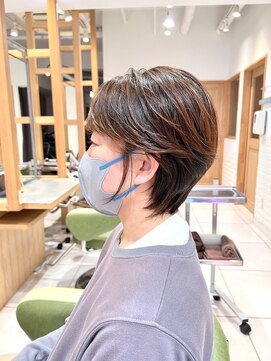 アース モード 新小岩店(EARTH/M) ミセスショートヘア
