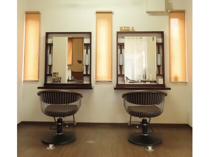 髪結 来羅の写真