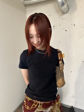 ノラ シブヤ(NORA) 【木原】ベージュブロンドミルクティー