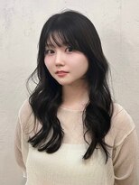 ファルベ(Farbe) ホワイトグレージュミニウルフデジタルパーマチェリーブラウン