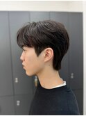 ニュアンスパーマ(名駅/メンズカット/メンズパーマ)T35
