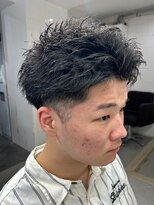 メンズヘアトーキョー 渋谷(MEN'S HAIR TOKYO)&nbsp;アップバング