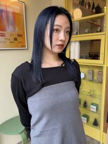 ヒントステーション(HINTSTATION)&nbsp;〈浅草 半個室〉ネイビーブルー