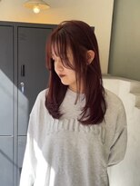 シーン(scene)&nbsp;ボルドー×レイヤー