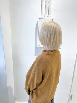 ミュー(Mu) ホワイトブロンド