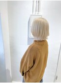 ホワイトブロンド