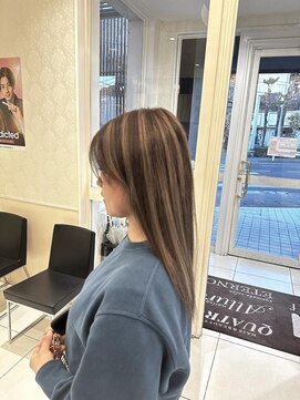 ヘアアンドビューティー クアトロ 戸祭店(QUATRO) ハイライト