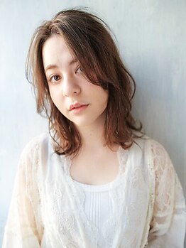 ストラッセ 八事店(STRASSE)の写真/【オーガニックカラー+カット¥7000】髪や頭皮に優しいオーガニックカラーで深く艶めく髪色に♪