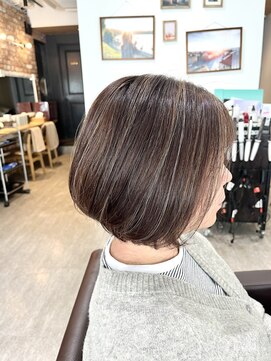 エイトタマプラ たまプラーザ店(EIGHT tamapla) 【EIGHT渡辺】白髪ボカシハイライト【たまプラ】