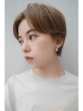 ギークス(GEEKS) 【GEEKS渋谷】大人ショート/センターパート/マッシュ/パーマ/艶